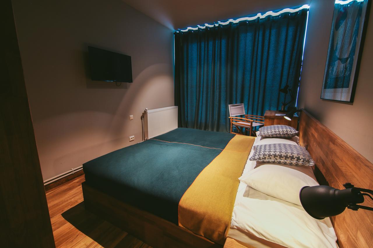 Quadrum Hotel Gudauri Exterior photo